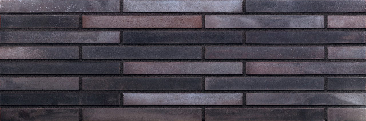 Клинкерная плитка Obsidian shadow (LF18)