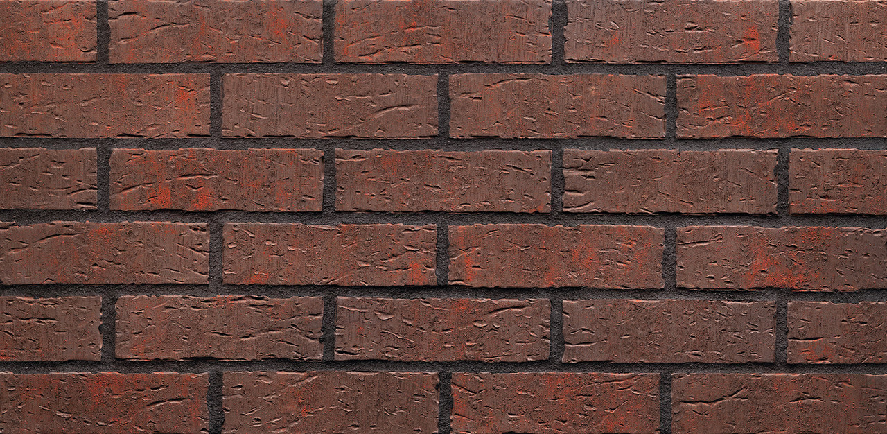 Плитка клинкерная Red house (HF17)