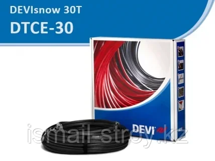 Нагревательные кабели, DEVIsnow™ 30T, 30 Вт/м, 20.00 м