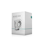 Кулер для процессора  Deepcool  AK400 R-AK400-WHNNMN-G-1 Белый, фото 4
