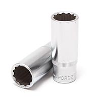 ROCKFORCE Головка глубокая 1/4", 12мм (12гр) 671         RF-5295012