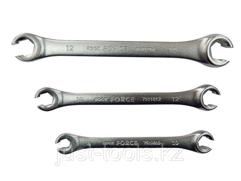 ROCKFORCE Ключ разрезной 12х14мм 1166        RF-7511214