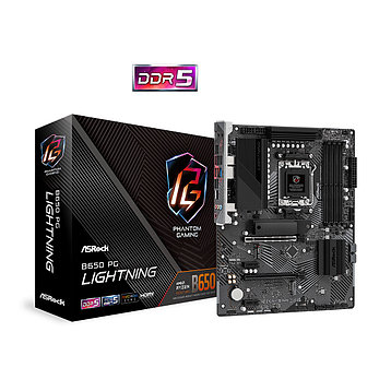 Материнская плата ASRock B650 PG LIGHTNING, фото 1