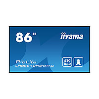 Монитор iiyama PROLITE LH8664UHS-B1AG 86"