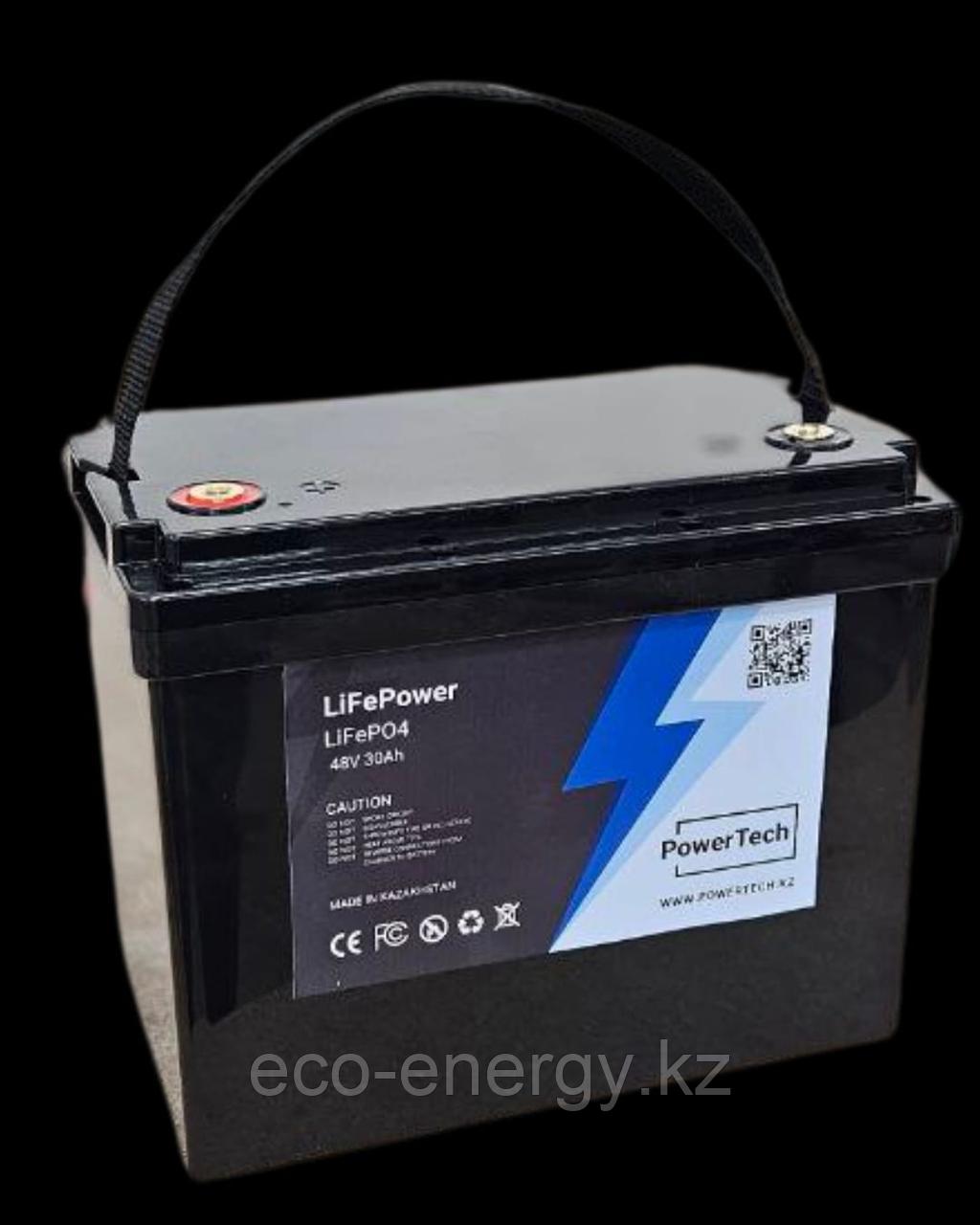 Литиевый аккумулятор LiFePOWER для солнечной электростанции, 24V 100Ah LiFePO4 (2,4 кВт*ч)
