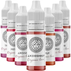 Органические пигменты для губ FACE