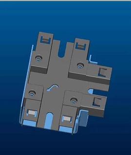 Соединитель для модульного светильника
