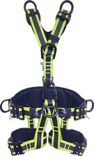 Привязь СП-10 Premium Лайт с алюминиевой фурнитурой (Искробезопасная)