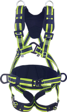 Привязь СП-04-01 Premium Лайт с алюминиевой фурнитурой (Искробезопасная)