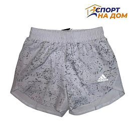 Мужские компрессионные шорты Белые