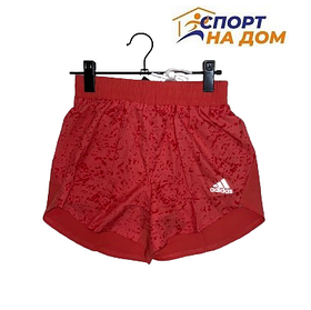 Мужские компрессионные шорты Красные