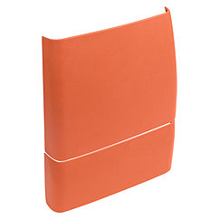 Защита на холодильник Lixiang L6, L7 Max, Ultra, с застежкой, оранжевого цвета, из 2х элементов