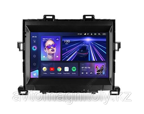 Автомагнитола Teyes CC3 360 2K 6GB/128GB для Toyota Highlander 2014-2019