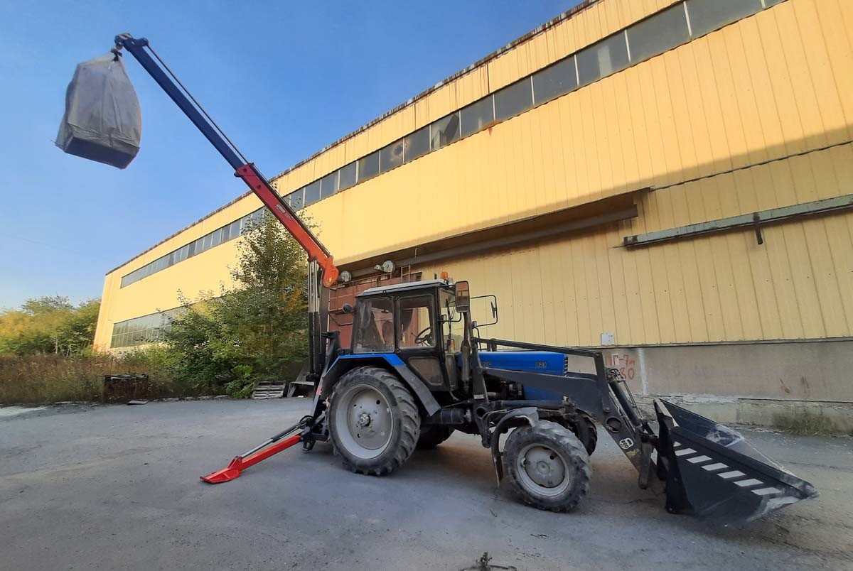 Тракторный манипулятор УММагро, фото 1