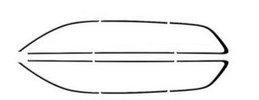 Антихром на стекла Lixiang L6, фото 1