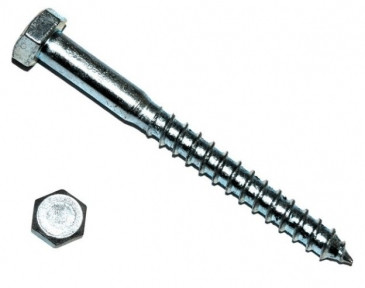 Болт глухарь 10*100