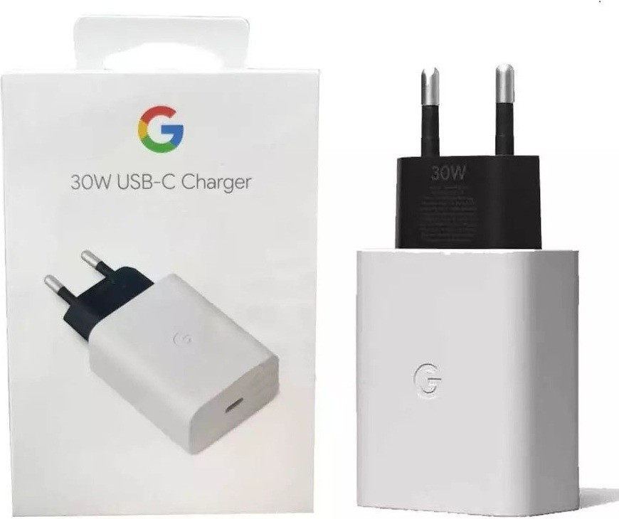 Google Pixel adapter 30W USB-C Charger, фото 1