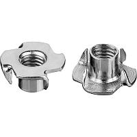 Гайка мебельная DIN 1624