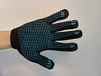 Перчатки рабочие х/б летние черные