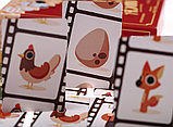 Лисы, куры, 5 яиц. Настольная игра. Стиль Жизни, фото 6