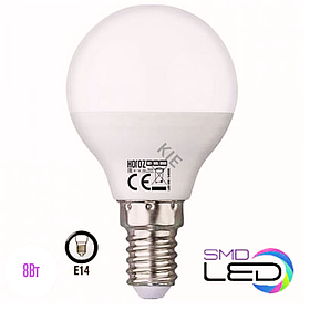 Лампа Светодиодная " ELITE-8" 8W 3000/4200/ 6400К E14