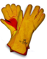 Краги спилковые (зимние)