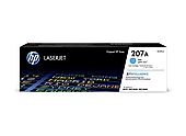 Тонер-картридж HP LaserJet 207A, голубой (W2211A)