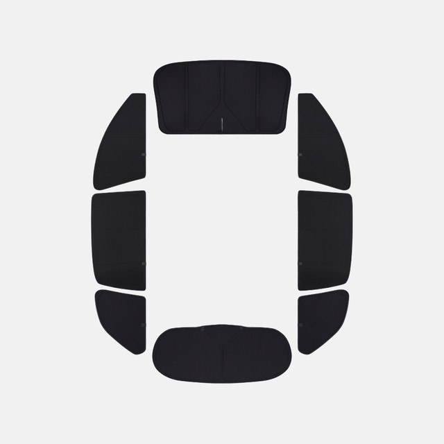 Оригинальные шторки на окна Lixiang L7