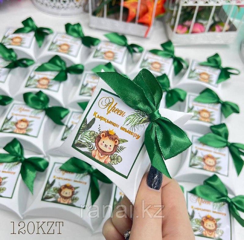 Бонбоньерка "Подушка маленькая"