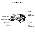 Qtruck Programmable Educational Robot: Hiwonder micro:bit Series Robot with Various Forms, фото 2