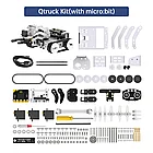 Qtruck Programmable Educational Robot: Hiwonder micro:bit Series Robot with Various Forms, фото 3