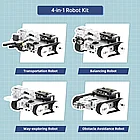 Qtruck Programmable Educational Robot: Hiwonder micro:bit Series Robot with Various Forms, фото 9