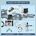 Qtruck Programmable Educational Robot: Hiwonder micro:bit Series Robot with Various Forms, фото 7