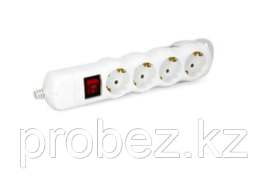 Колодка (розетки) (4 места 2р+ре+выкл 16А/2,2кВт/220В) UNIT (1)