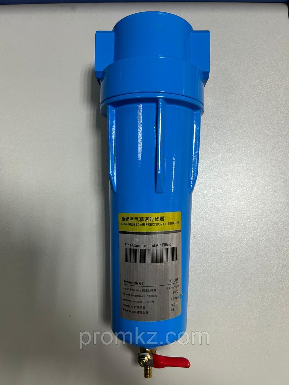 Корпус фильтра Е9-16, резьбовое соединение - 1", фото 1