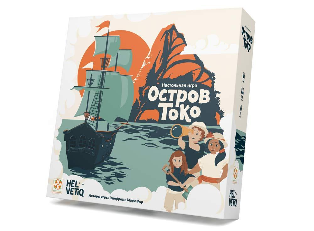 Остров Токо.Настольная игра. Стиль Жизни