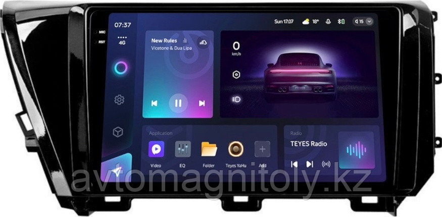 Автомагнитола Teyes CC3 360 2K 6GB/128GB для Toyota Camry 70 2018-2021