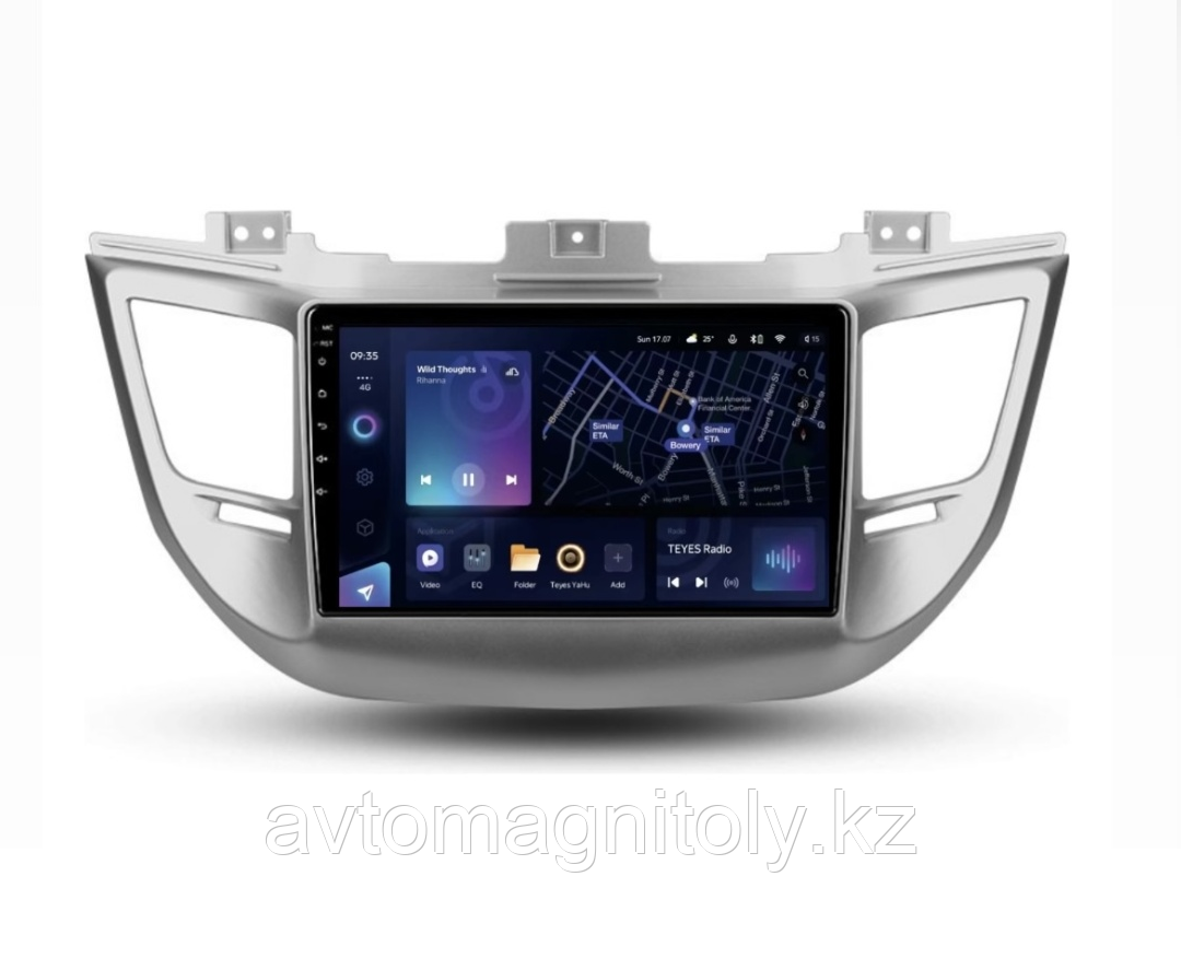 Автомагнитола Teyes CC3 360 2K 6GB/128GB для Hyundai Tucson 2016-2018, фото 1