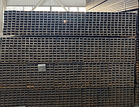 Прямоугольная профильная труба 50х25х2.0 мм.