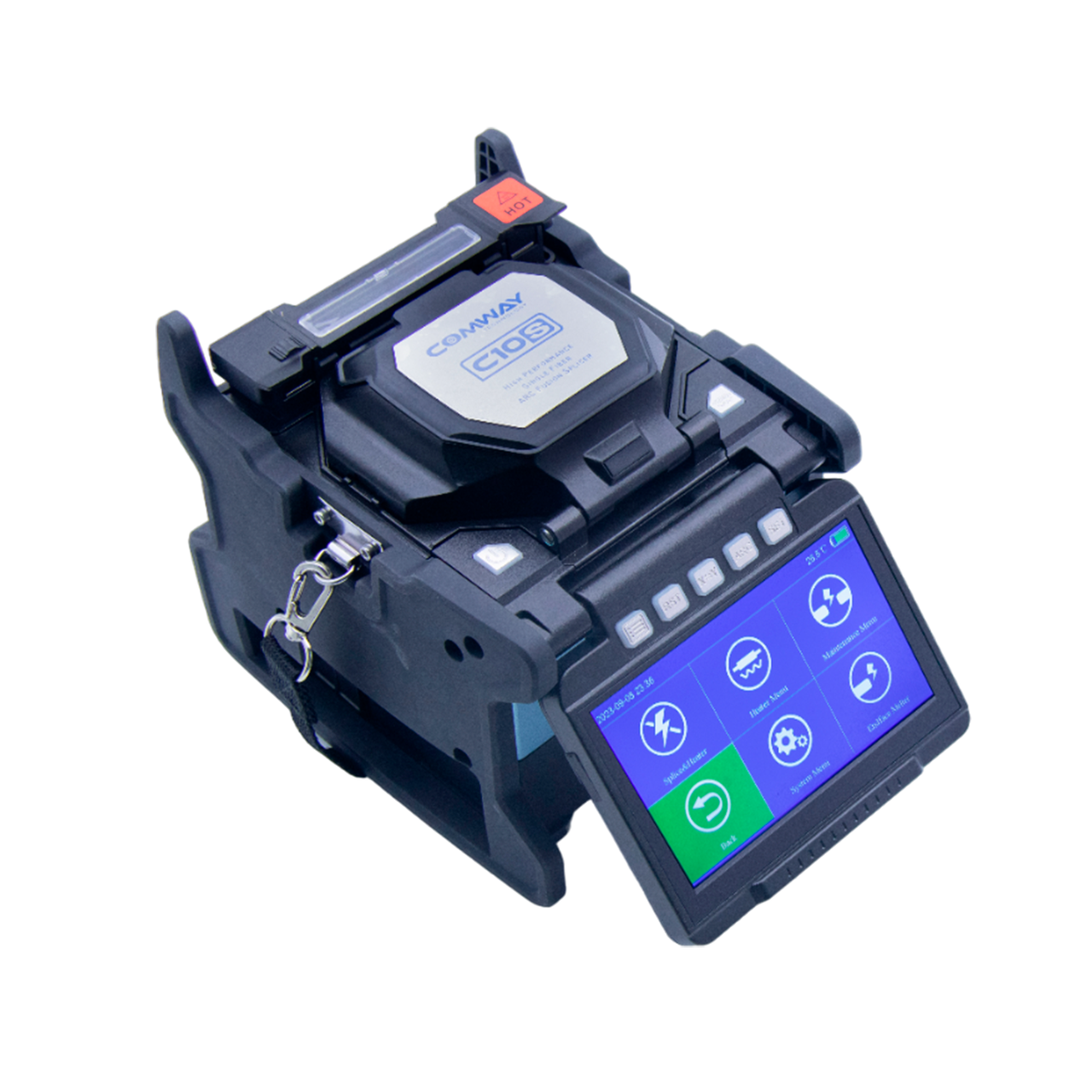 Сварочный аппарат Comway C10S для оптоволокна и монтажа сетей 5G