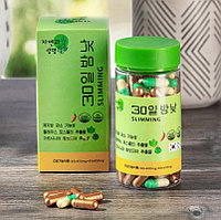 Корея день и ночь для похудения и контроля аппетита 60+60 капсул