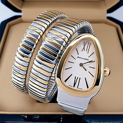 Женские наручные часы Bvlgari Serpenti Tubogas Watch (20878)