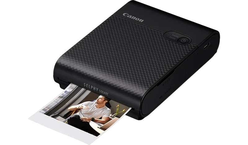 Принтер Canon SELPHY SQUARE QX10 Black 4107C009