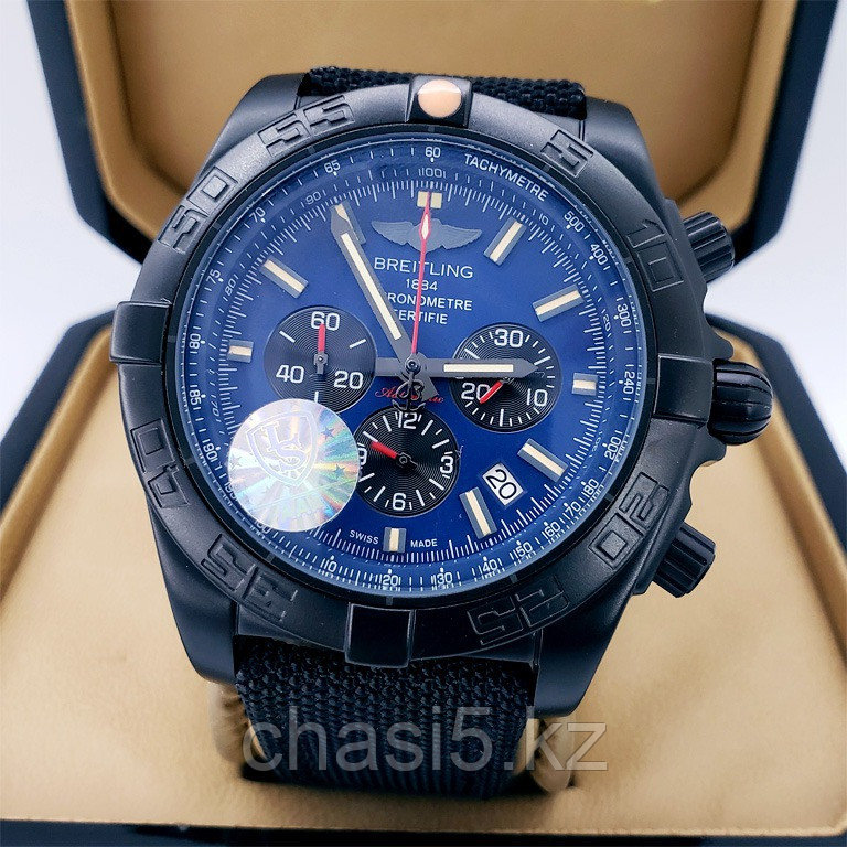 Мужские наручные часы Breitling Chronometre Certifie (17400)