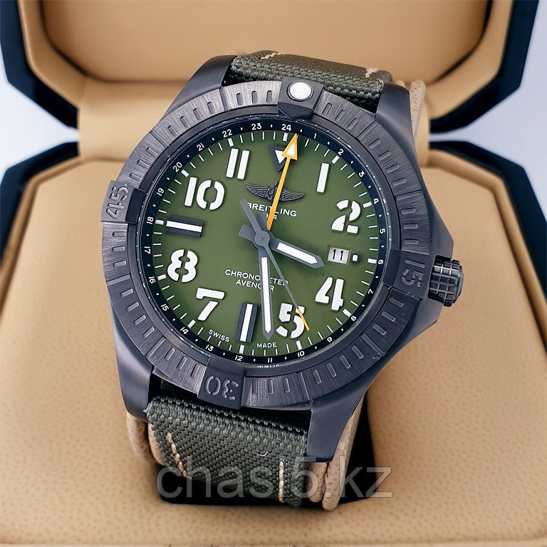 Мужские наручные часы Breitling Avenger - Дубликат (20360)