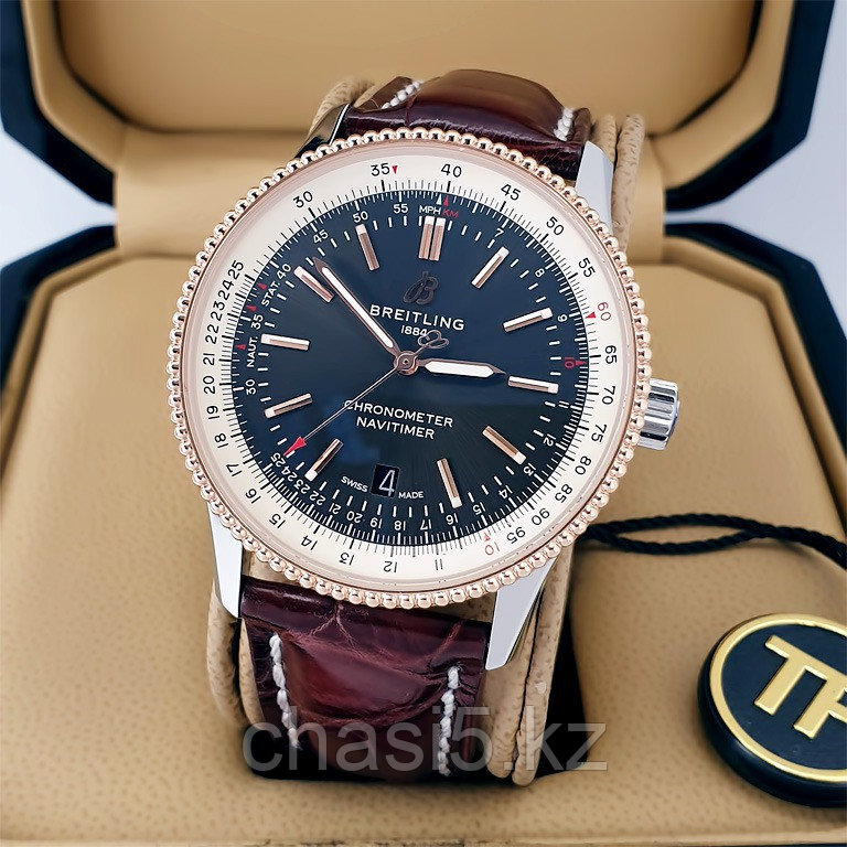 Мужские наручные часы Breitling Navitimer - Дубликат (20344)