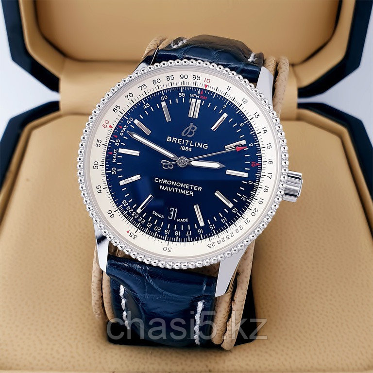 Мужские наручные часы Breitling Navitimer - Дубликат (20342)