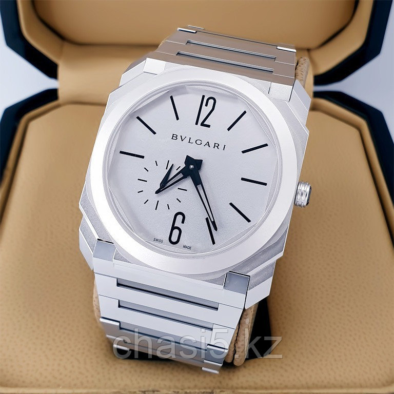 Мужские наручные часы Bvlgari Octo - Дубликат (20272)