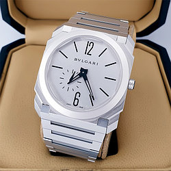 Мужские наручные часы Bvlgari Octo - Дубликат (20272)