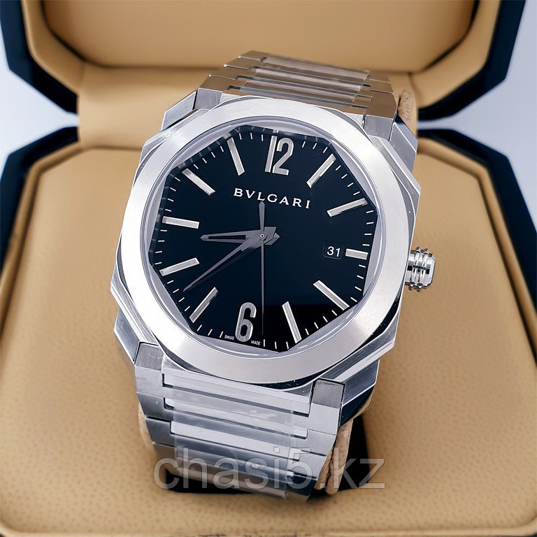 Мужские наручные часы Bvlgari Octo - Дубликат (20270)